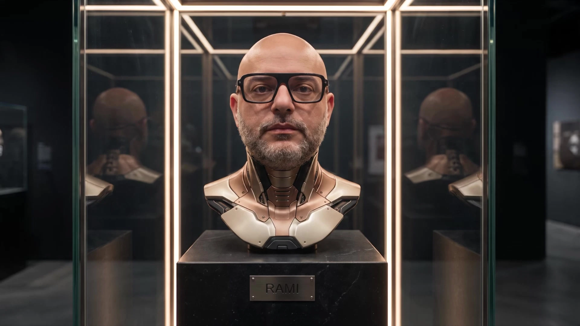 Rami android exhibit